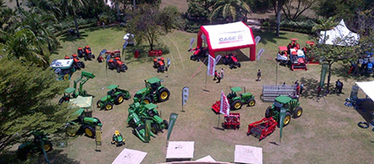 Case IH sponsors the Agribusiness Congress East Africa in Tanzania to support the region's agricultural growth